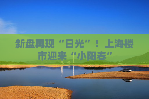 新盘再现“日光”！上海楼市迎来“小阳春”