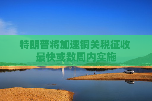 特朗普将加速铜关税征收 最快或数周内实施