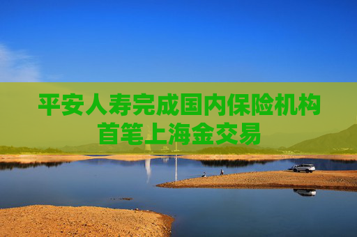 平安人寿完成国内保险机构首笔上海金交易