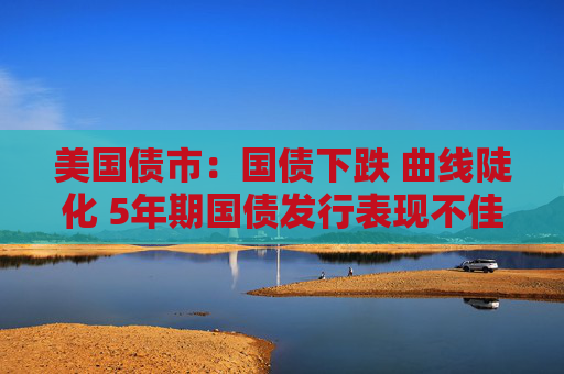 美国债市：国债下跌 曲线陡化 5年期国债发行表现不佳