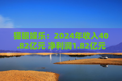 猫眼娱乐：2024年收入40.82亿元 净利润1.82亿元