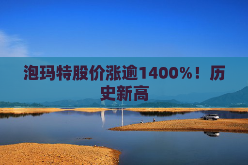 泡玛特股价涨逾1400%！历史新高