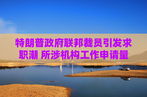 特朗普政府联邦裁员引发求职潮 所涉机构工作申请量激增