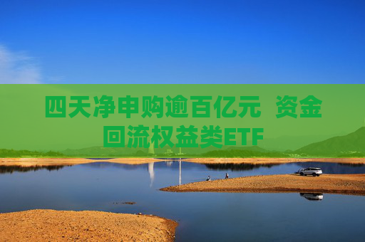 四天净申购逾百亿元  资金回流权益类ETF