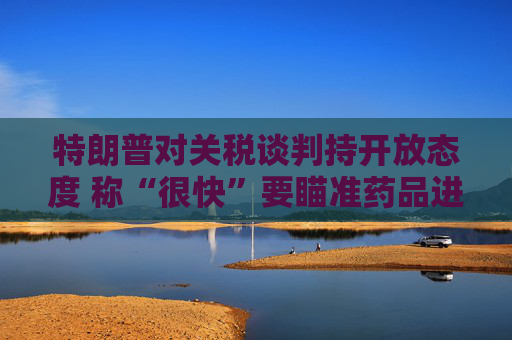 特朗普对关税谈判持开放态度 称“很快”要瞄准药品进口