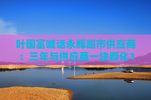 叶国富喊话永辉超市供应商：三年与供应商一块孵化100个亿元级单品