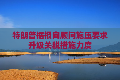 特朗普据报向顾问施压要求升级关税措施力度