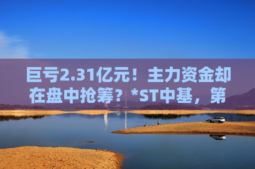 巨亏2.31亿元！主力资金却在盘中抢筹？*ST中基，第四次“披星戴帽”