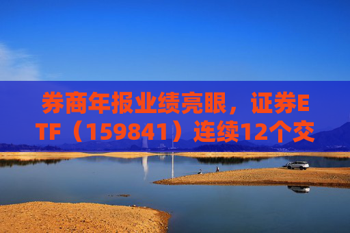 券商年报业绩亮眼，证券ETF（159841）连续12个交易日获资金净买入，基金份额再创历史新高