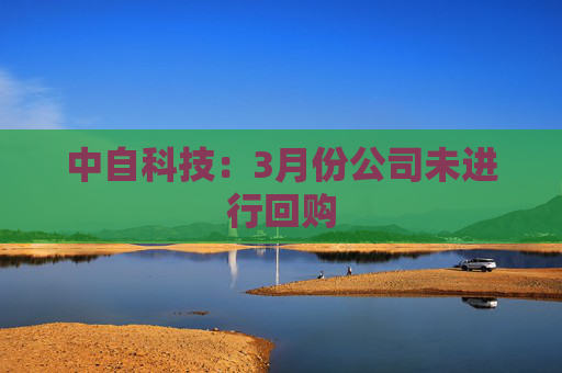 中自科技：3月份公司未进行回购