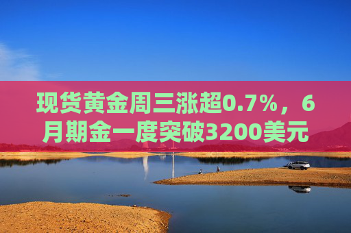 现货黄金周三涨超0.7%，6月期金一度突破3200美元