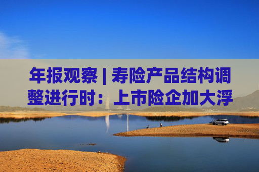 年报观察 | 寿险产品结构调整进行时：上市险企加大浮动收益型产品销售，分红险成新看点