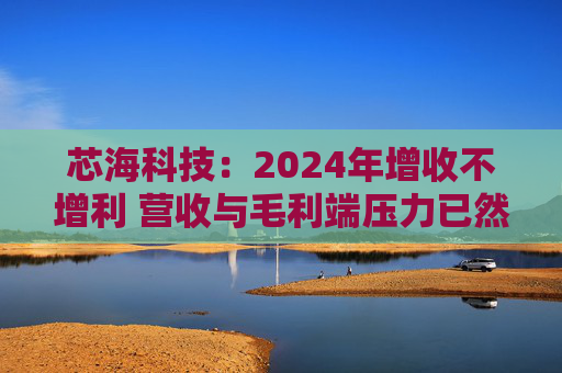 芯海科技：2024年增收不增利 营收与毛利端压力已然出清 激进搞研发、扩存货备战下轮周期