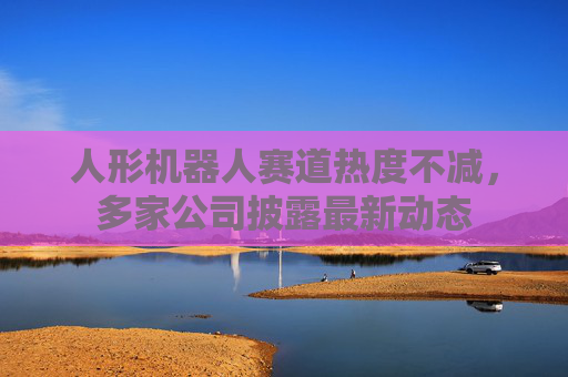 人形机器人赛道热度不减，多家公司披露最新动态