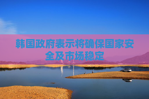 韩国政府表示将确保国家安全及市场稳定