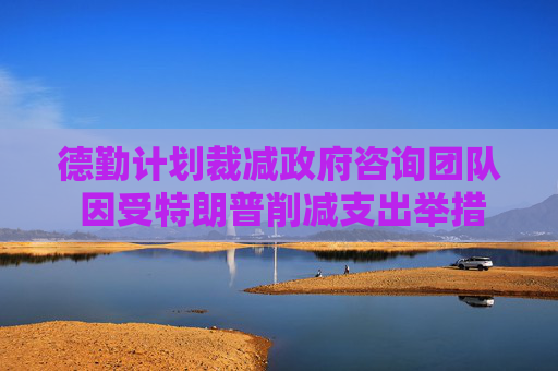 德勤计划裁减政府咨询团队 因受特朗普削减支出举措影响