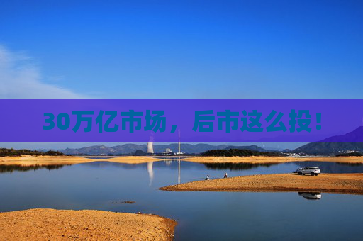30万亿市场，后市这么投！