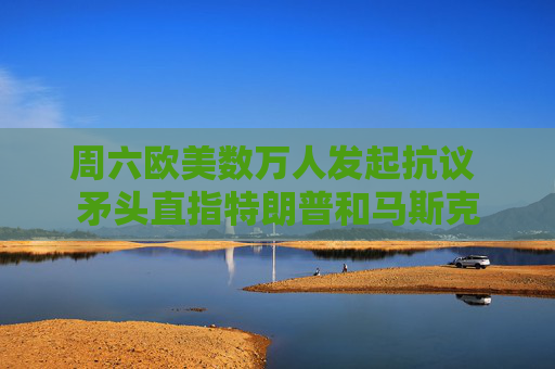 周六欧美数万人发起抗议 矛头直指特朗普和马斯克