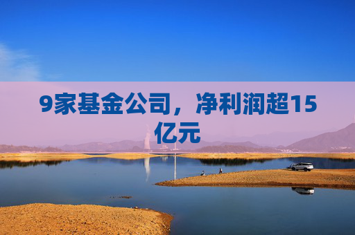 9家基金公司，净利润超15亿元