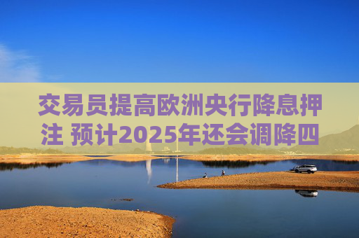 交易员提高欧洲央行降息押注 预计2025年还会调降四次