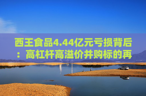 西王食品4.44亿元亏损背后：高杠杆高溢价并购标的再度暴雷 存贷双高财务压力大
