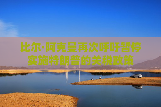 比尔·阿克曼再次呼吁暂停实施特朗普的关税政策