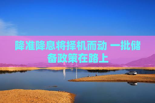 降准降息将择机而动 一批储备政策在路上
