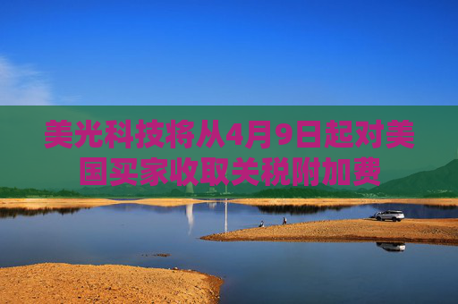 美光科技将从4月9日起对美国买家收取关税附加费