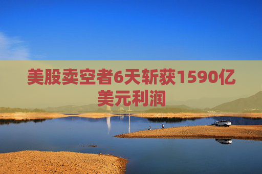 美股卖空者6天斩获1590亿美元利润