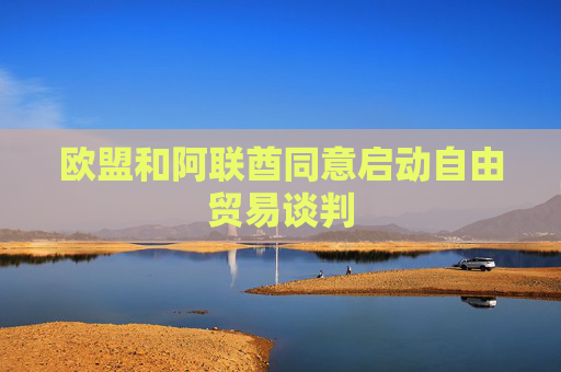 欧盟和阿联酋同意启动自由贸易谈判