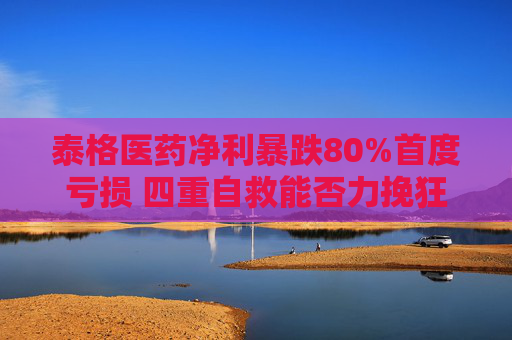泰格医药净利暴跌80%首度亏损 四重自救能否力挽狂澜？