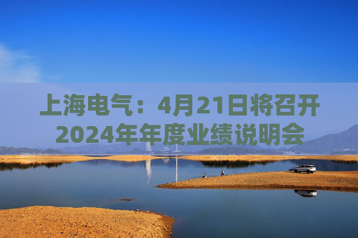 上海电气：4月21日将召开2024年年度业绩说明会