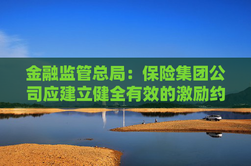 金融监管总局：保险集团公司应建立健全有效的激励约束机制 定期评估成员公司情况