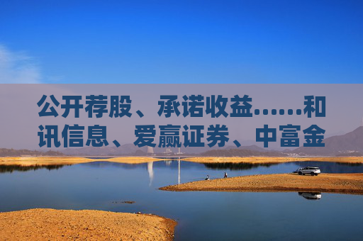 公开荐股、承诺收益……和讯信息、爱赢证券、中富金石等多家第三方投顾被罚