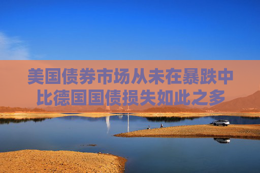 美国债券市场从未在暴跌中比德国国债损失如此之多