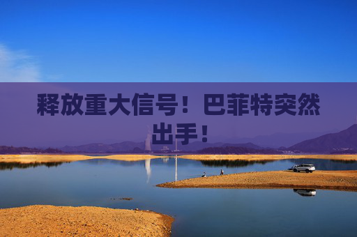 释放重大信号！巴菲特突然出手！
