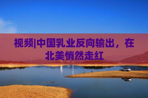 视频|中国乳业反向输出，在北美悄然走红