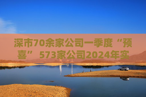 深市70余家公司一季度“预喜” 573家公司2024年实现盈利