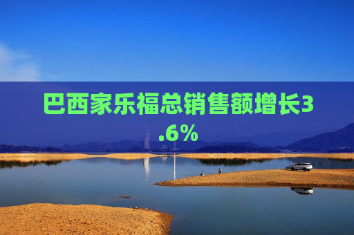 巴西家乐福总销售额增长3.6%