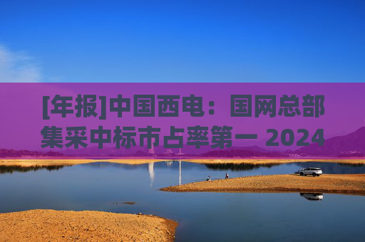 [年报]中国西电：国网总部集采中标市占率第一 2024年净利润同比增长17.5%