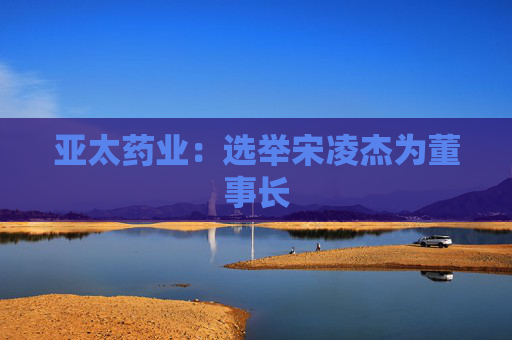 亚太药业：选举宋凌杰为董事长