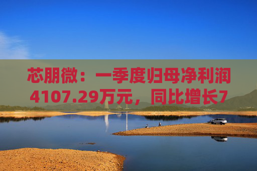 芯朋微：一季度归母净利润4107.29万元，同比增长72.54%