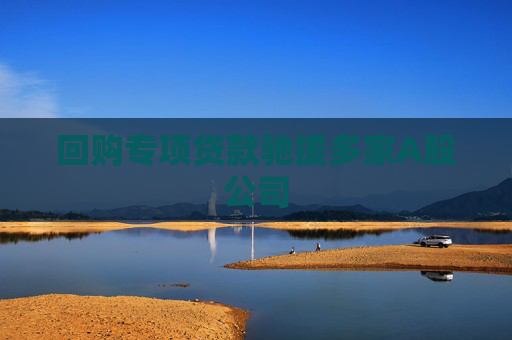 回购专项贷款驰援多家A股公司