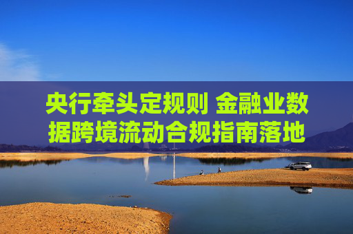 央行牵头定规则 金融业数据跨境流动合规指南落地