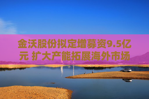 金沃股份拟定增募资9.5亿元 扩大产能拓展海外市场