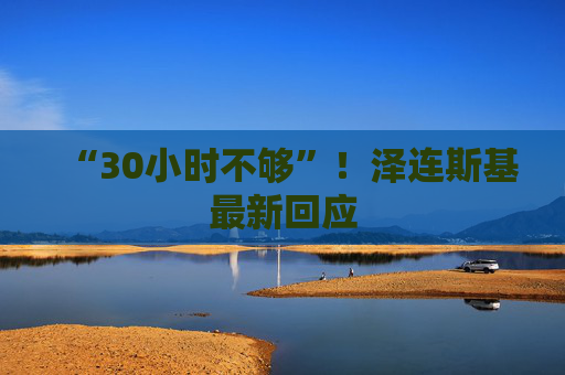 “30小时不够”！泽连斯基最新回应