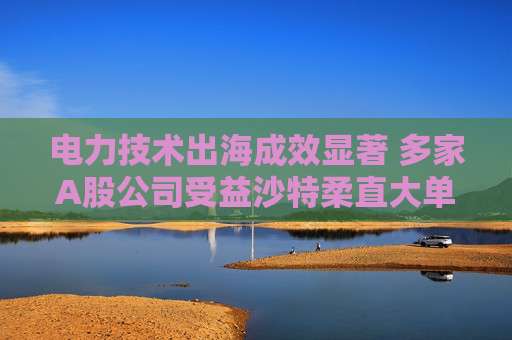 电力技术出海成效显著 多家A股公司受益沙特柔直大单