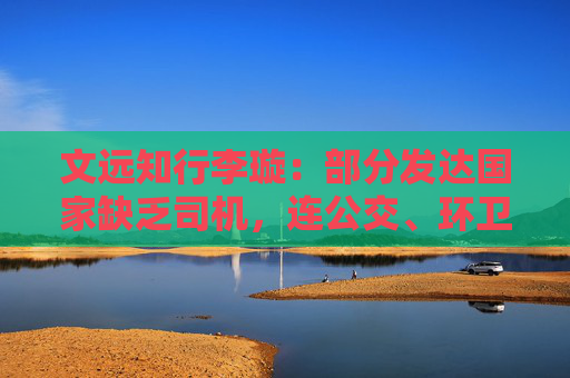 文远知行李璇：部分发达国家缺乏司机，连公交、环卫清扫的班次都减少了