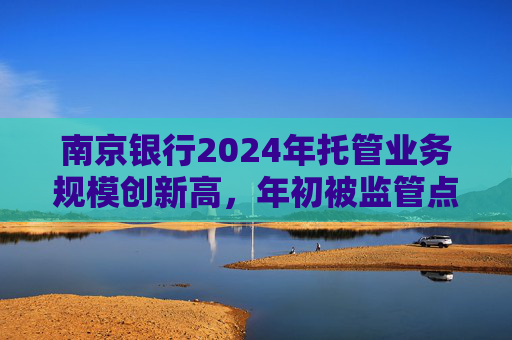 南京银行2024年托管业务规模创新高，年初被监管点名合规风险显现