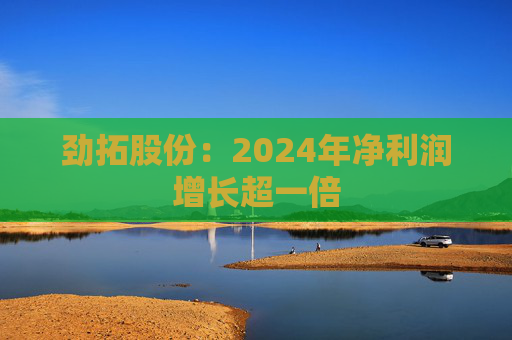劲拓股份：2024年净利润增长超一倍